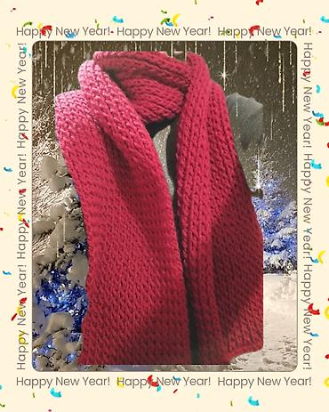 Šalovi: Bоја - Bordo — 10