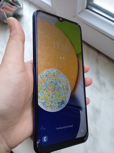 Samsung: Samsung A10e, 32 GB, rəng - Göy, Barmaq izi, İki sim kartlı