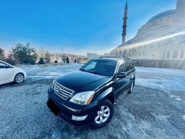 lexus gx 470 автомобили: Lexus GX: 2003 г., 4.7 л, Автомат, Газ, Внедорожник