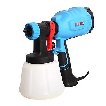 dini tort: FIXTEC FSG6301 – Elektrikli HVLP Boya Püskürdücü (630W) FIXTEC — 1