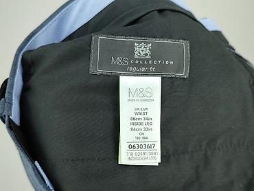active touch kurtka: M&S Collection, Spodnie garniturowe męskie, rozmiar L — 5