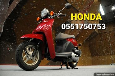 скутер 4 тактный: Тип скутера Honda, 50 куб. см, Бензин, Б/у