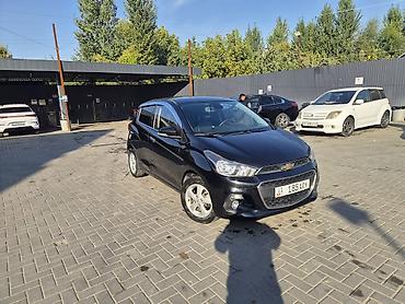 mazda premacy 1 8: Chevrolet Spark: 2017 г., 0.1 л, Автомат, Бензин, Хэтчбэк — 10