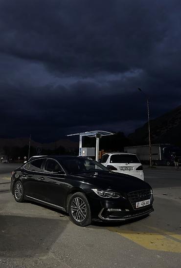 оранжевая соната: Hyundai Grandeur: 2018 г., 3 л, Автомат, Газ, Седан — 5