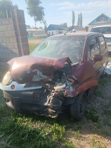 авто в рассрочку без первоначального взноса: Daewoo Matiz: 2007 г., 0.8 л, Автомат, Бензин