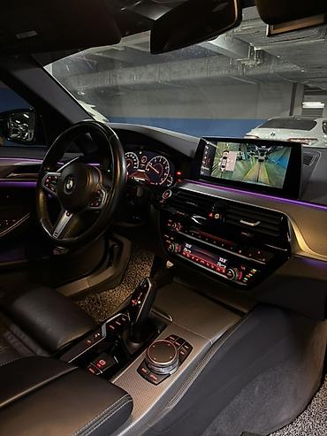 ангельские: BMW 5 series: 2018 г., 2 л, Бензин, Седан — 8