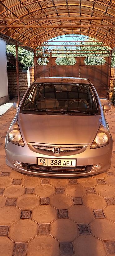 add blue: Honda Jazz: 2008 г., 1.4 л, Механика, Бензин, Хэтчбэк — 6