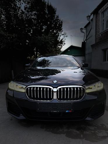 bmw m3 touring: BMW 5 series: 2021 г., 2 л, Автомат, Бензин, Седан — 7