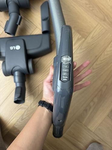 roboclean pro: Пылесос LG Kompressor (циклонный, безмешковый) VC83209UHA Коробка — 6