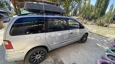 sm x: Ford Galaxy: 2001 г., 2.3 л, Механика, Газ, Минивэн — 5