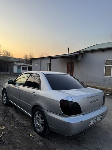 Subaru: Subaru Impreza: 2003 г., 1.5 л, Автомат, Бензин, Седан