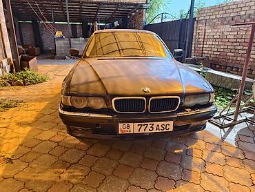 pioneer колонка: BMW 7 series: 2000 г., 2.8 л, Автомат, Бензин, Седан — 2