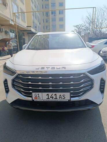 китайские авто: Jetour X70 Plus: 2023 г., 1.6 л, Автомат, Бензин, Внедорожник