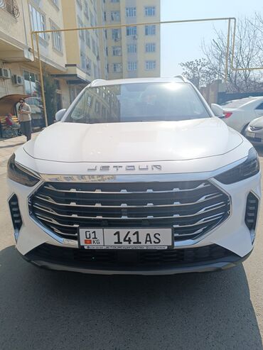 авто продам: Jetour X70 Plus: 2023 г., 1.5 л, Автомат, Бензин, Внедорожник