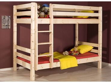 дерево мебель: Продается двухъярусный кровать для детей