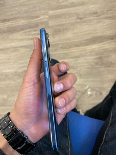 telefon düyməli: Xiaomi Redmi Note 11S, 128 ГБ, цвет - Серый, 
 Гарантия, Кнопочный, Сенсорный