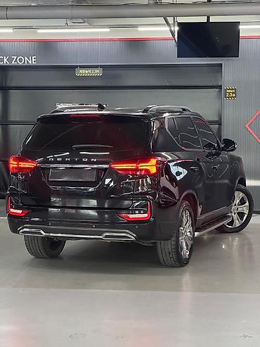 rex: Ssangyong Rexton: 2021 г., 2.2 л, Автомат, Дизель, Внедорожник — 3