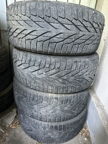 гоформ шины в бишкеке: Шины 265 / 50 / R 20, Зима, Б/у, Комплект, Nokian