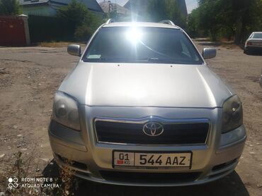 таюта авенс: Toyota Avensis: 2004 г., 2.4 л, Автомат, Бензин, Универсал