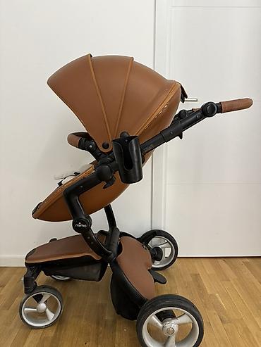 Ostali aksesoari za decu: Mima kolica - Originalni Mima dodatak, bež/peščane boje, sa Mima — 10