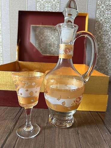 leblebi qabi: Rəng - Qızılı, Şüşə, 1 l, Türkiyə — 2