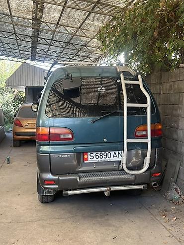 митсубиси делика купить: Mitsubishi Space Gear: 1994 г., 2.8 л, Автомат, Дизель, Минивэн — 3