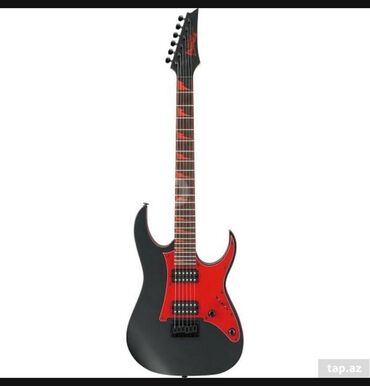 elektro skuterlar: Elektro Gitara- İbanez GİO GRG131DX Gio seriyası Korpus: Qovaq Qrif