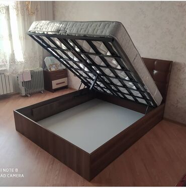 Sifarişlə çarpayılar: İkinəfərlik, Bazasız, Pulsuz matras, Siyirməsiz, Azərbaycan, Parlaq laminat — 29