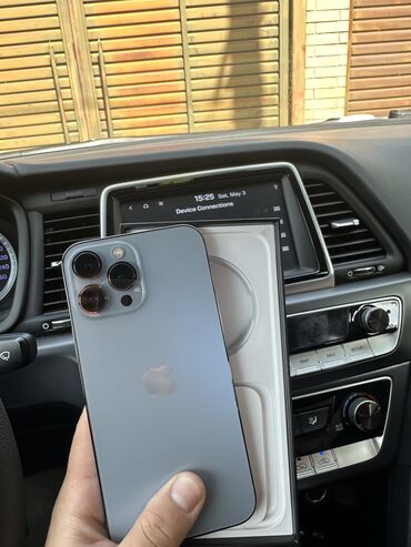 б у телефон айфон: IPhone 13 Pro Max, Б/у, 128 ГБ, Blue Titanium, Коробка, 98 %