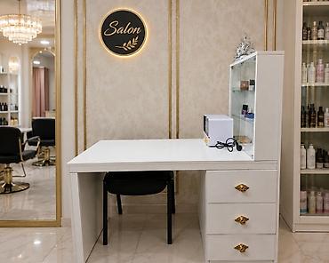 stol salon: Dirnaq masasi teze alinib evde istifade edilib Agir kefiyyetli — 1