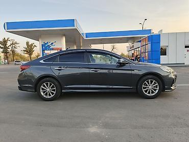 продам авто бишкек: Hyundai Sonata: 2018 г., 2 л, Автомат, Газ, Седан — 3