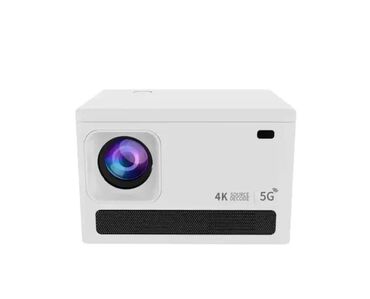 Канцтовары: Новый домашний проектор Xiaomi E450 4K HD Android 11,0 двухдиапазонный