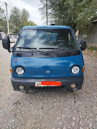 хундай старекс 1: Hyundai Porter (пикап/бортовой малотоннажник) - Кузов: бортовая — 1