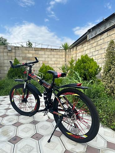 Dağ velosipedləri: STRIM V-brake/MTB tipli velosiped

Rayonda yerlesır ama gondermek olar — 4