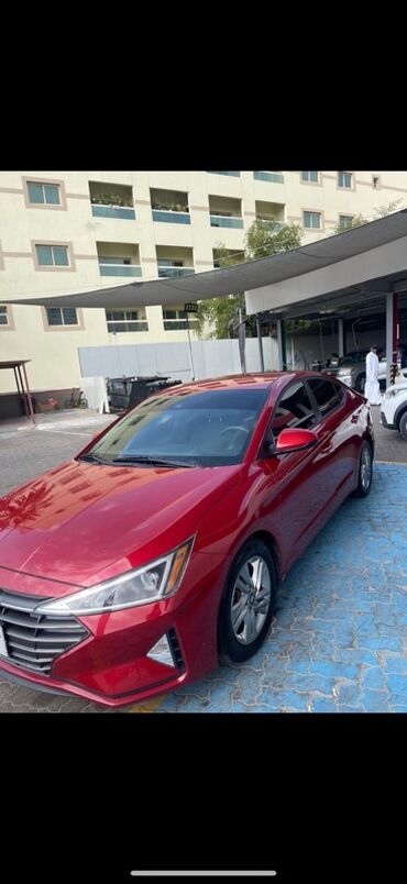 куплю битые машины: Hyundai Elantra: 2020 г., 2 л, Автомат, Бензин, Седан