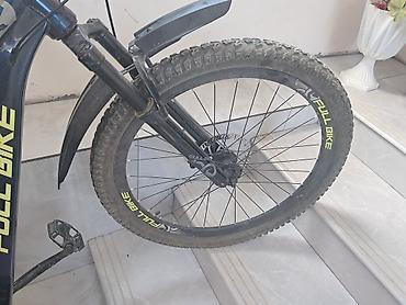 velosiped böyük: FULL BIKE dağ velosipedi Xüsusiyyətlər: - Çərçivə: Alüminium — 3