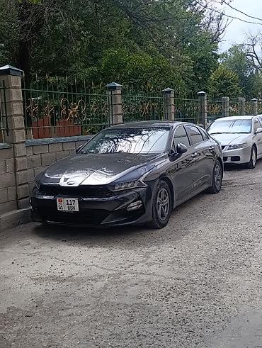 оранжевый к5: Kia K5: 2020 г., 2 л, Автомат, Газ, Седан — 1