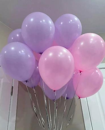 Организация мероприятий: ШАРЫ ГЕЛИВЫЕ,Лента для машины,День рождения,Юбилей,выпускной,Выписка — 7