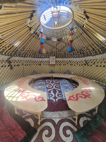 Продажа юрт: Выставочно-ивентная юрта «под ключ» для помещений и уличных площадок — 13