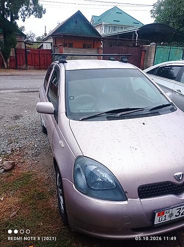 тойота витиц: Toyota Vitz: 2000 г., 1 л, Автомат, Бензин, Хэтчбэк — 2