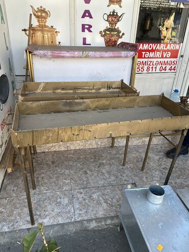 Manqallar, qrillər, barbekyu: Manqal, Kömür, Yeni, Şişli, Ödənişli çatdırılma — 3