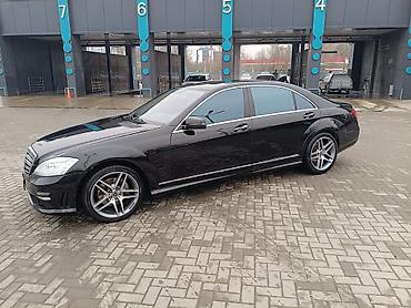 mersedes milenium: Mercedes-Benz S-Class: 2007 г., 3.5 л, Автомат, Бензин, Седан — 3