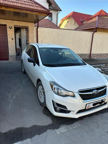 Subaru: Subaru Impreza: 2016 г., 2 л, Автомат, Бензин, Седан