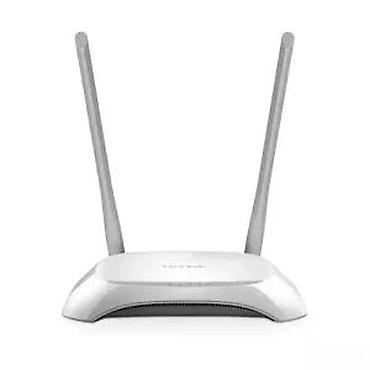 Modemi, ruteri i mrežni uređaji: TP-Link TL-WR840N bežični N ruter – 300 Mbps - Brzina bežične mreže — 14