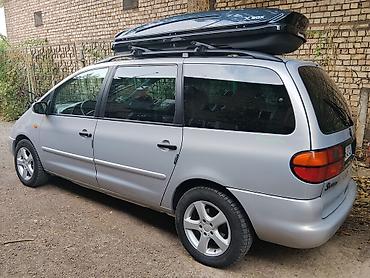 Транспорт: Volkswagen Sharan: 1998 г., 1.8 л, Механика, Бензин, Минивэн — 3