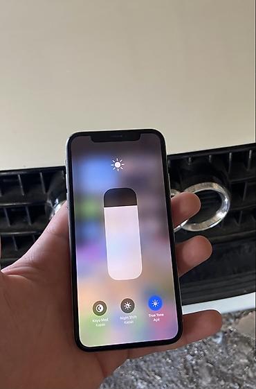 Apple iPhone: IPhone X, 256 GB, Ağ, Face ID — 7