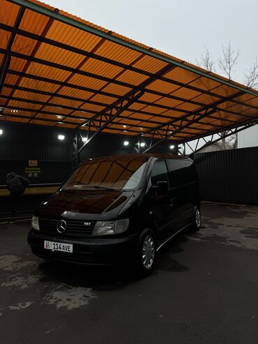 Mercedes-Benz: Mercedes-Benz Vito: 2003 г., 2.2 л, Механика, Дизель, Минивэн — 9