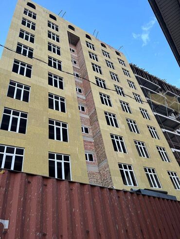 квартира бишкек аренда долгосрочно дизель: 1 комната, 47 м², Элитка, 2 этаж, ПСО (под самоотделку)