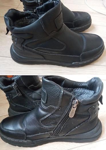boots: Продаю зимние ботинки б/у для мальчика 37 размер — 2