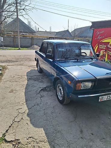 kirgiz auto: ВАЗ (ЛАДА) 2107: 2008 г., 1.6 л, Механика, Бензин, Седан — 4